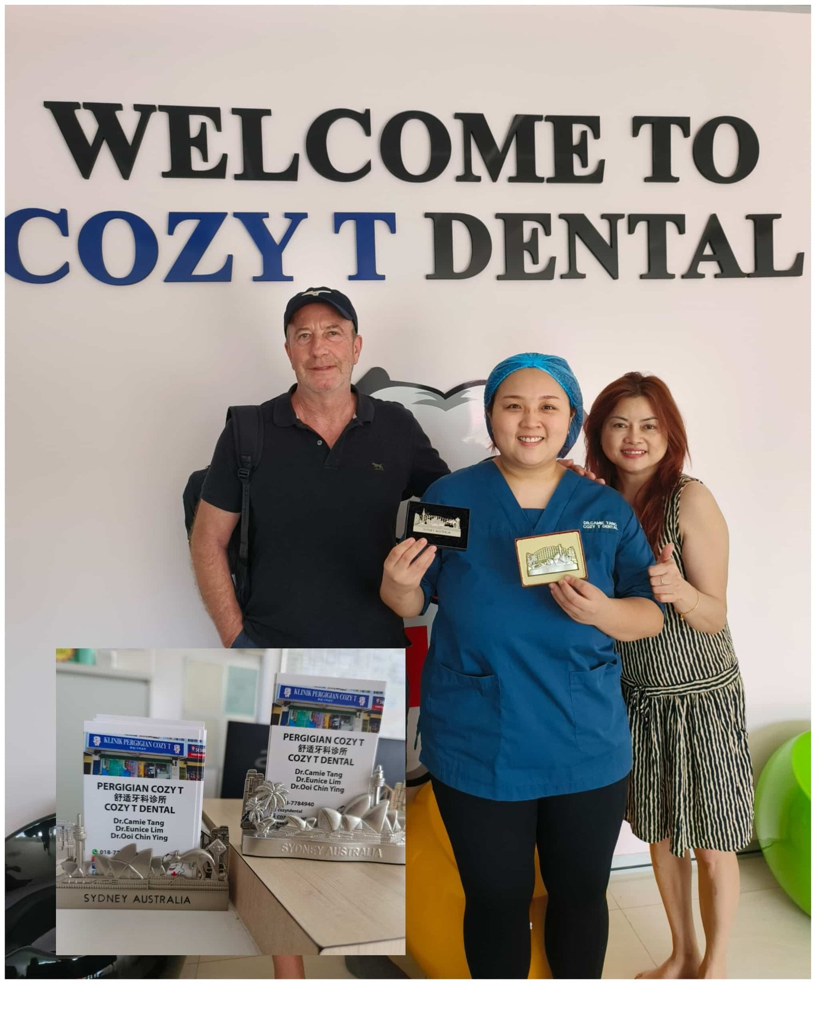 patients of cozy t dental clinic senawang