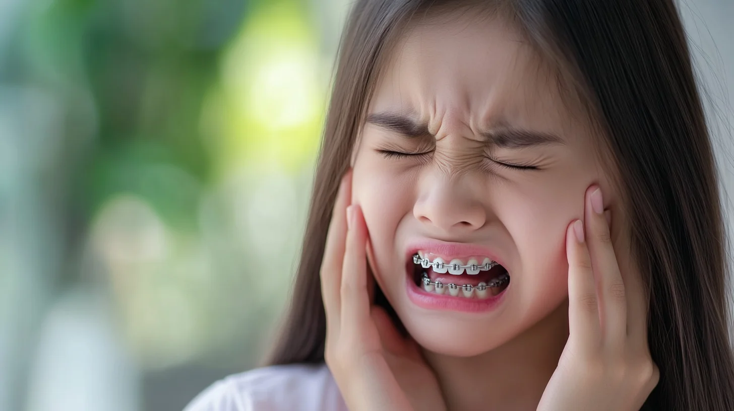 teeth braces pain cozy t