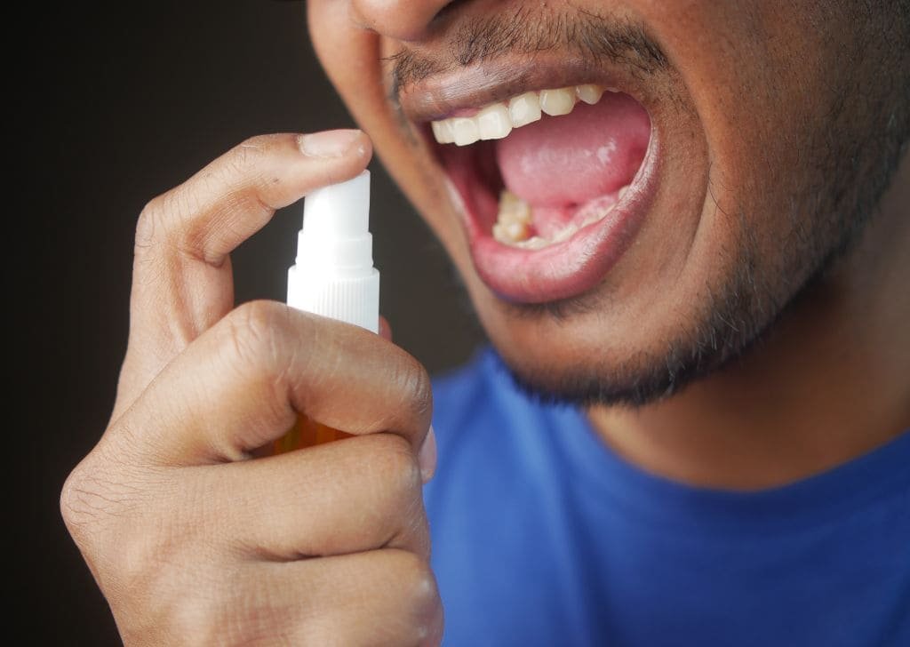 Cavities can cause bad breath no matter how hard you deodorize it.