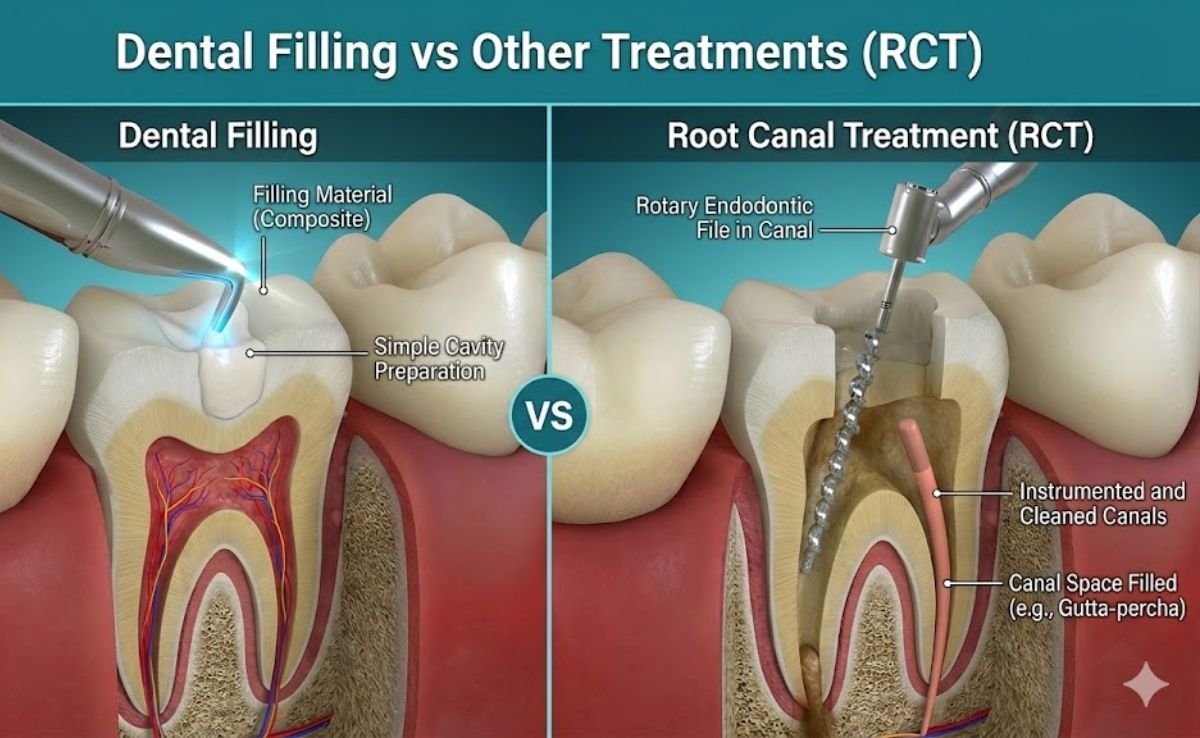 Tooth Filling vs Other Treatments