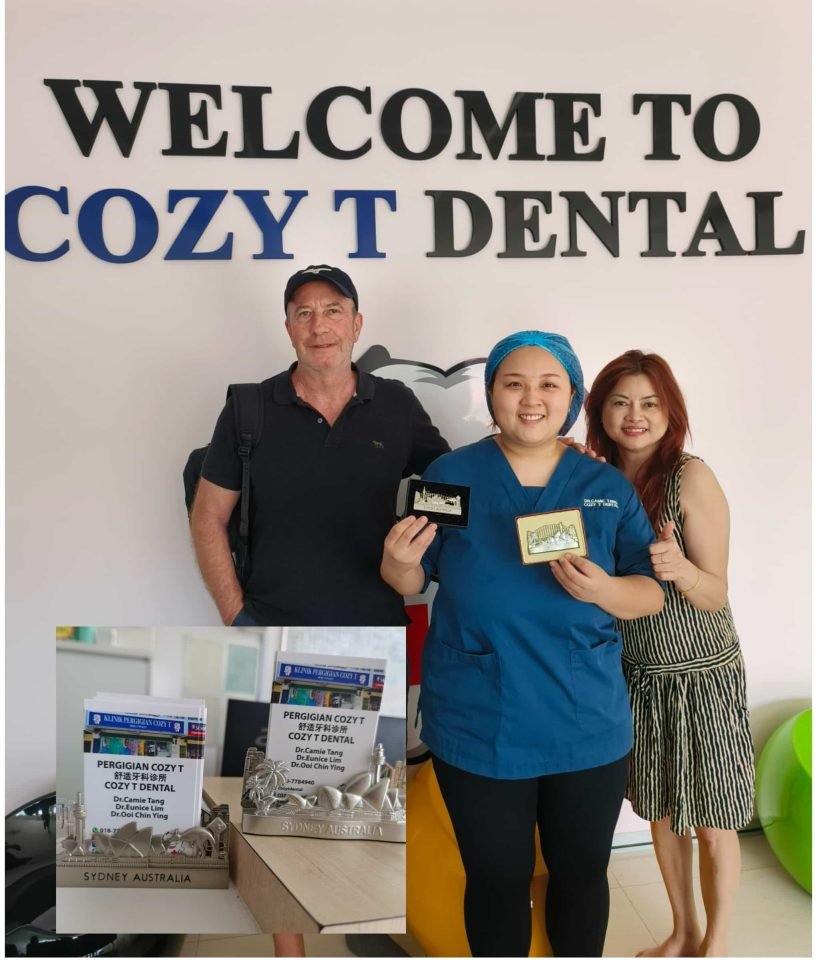 patients of cozy t dental clinic senawang